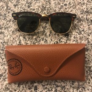 Ray-ban Clubmaster Sunglasses